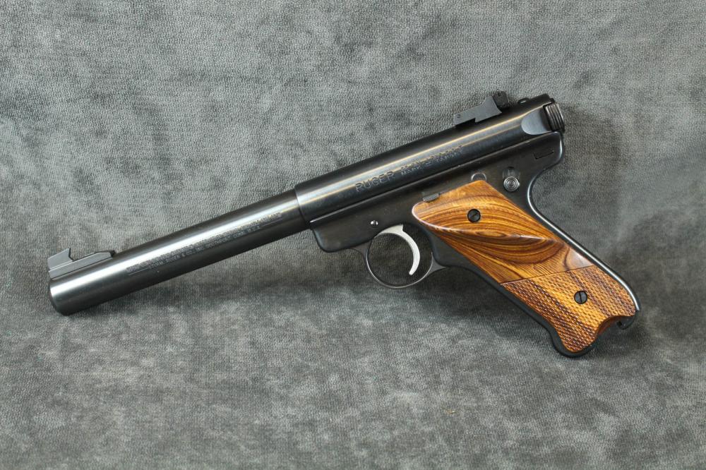 RUGER MARK II "GOVERNMENT TARGET