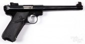 RUGER MARK II SEMI-AUTOMATIC T