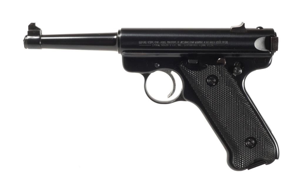 RUGER MARK II TARGET PISTOL 22Ruger