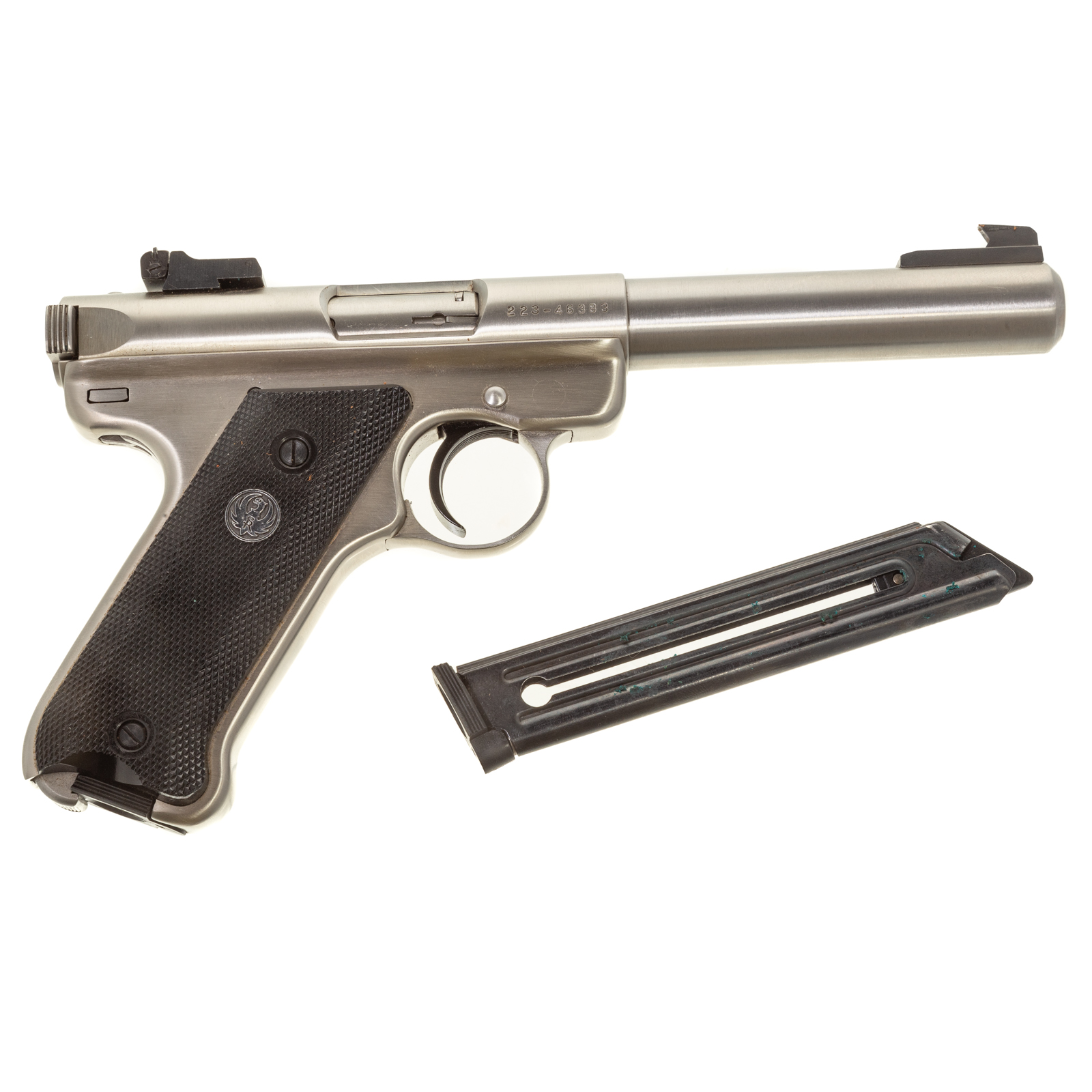 RUGER MARK II TARGET SEMI-AUTO