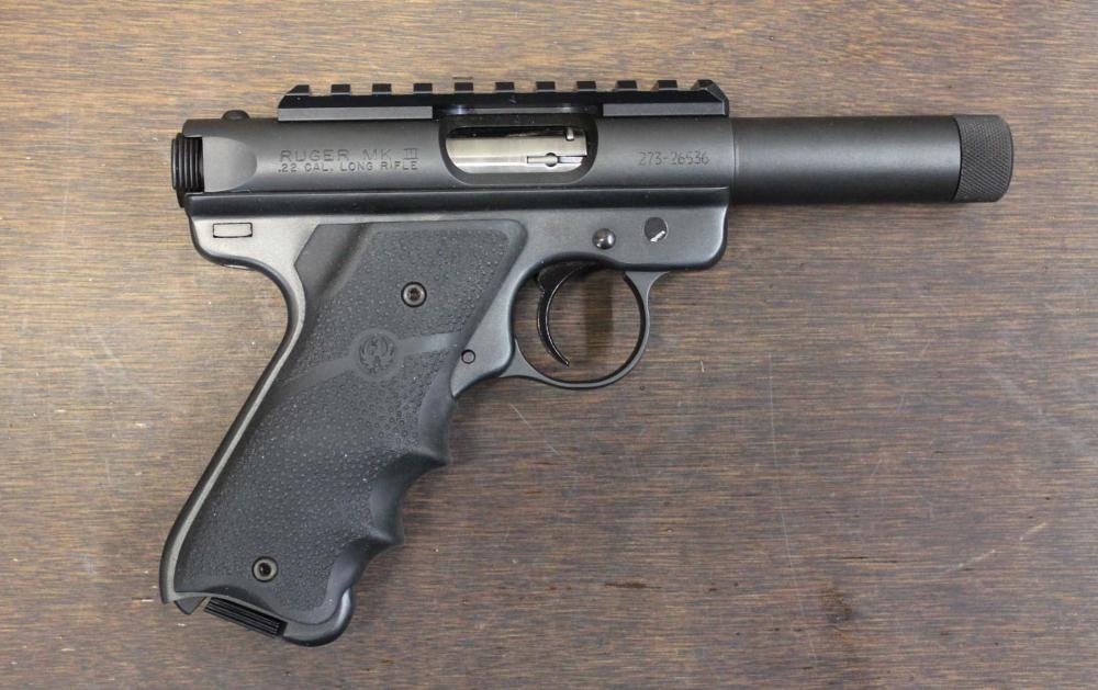 RUGER MARK III SEMI AUTOMATIC