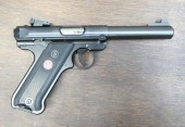 RUGER "MARK IV TARGET" SEMI AU