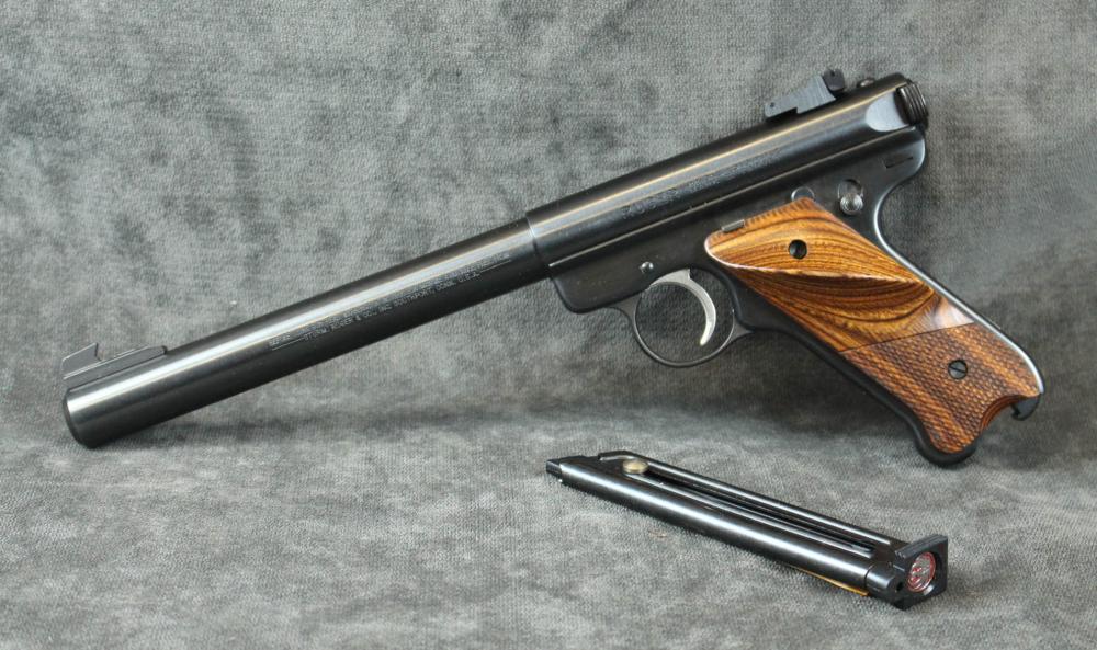 RUGER MK II TARGET SEMI AUTOMATIC