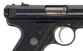 RUGER MKII PISTOL, .22LR CALIB