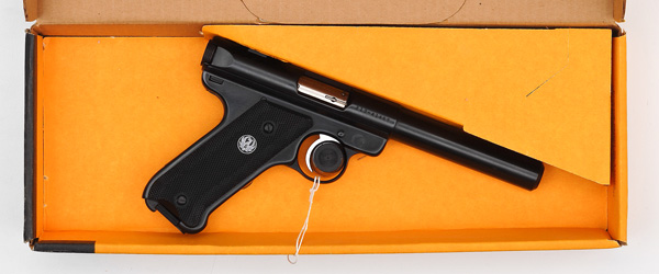 *Ruger MkII Semi-Auto Pistol .22 LR