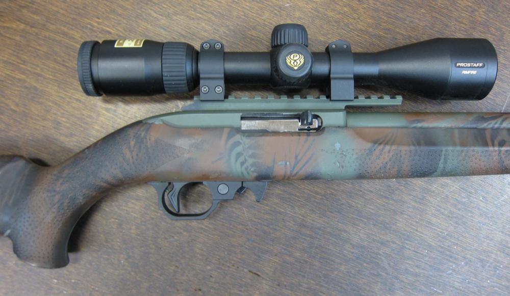 RUGER MODEL 10/22 SEMI AUTOMATIC