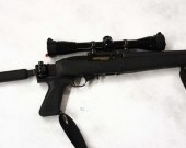 RUGER MODEL 10/22 SEMI AUTOMAT
