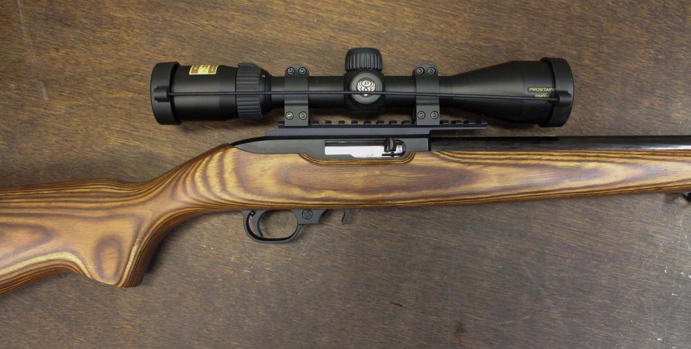 RUGER MODEL 10/22 TARGET MODEL SEMI