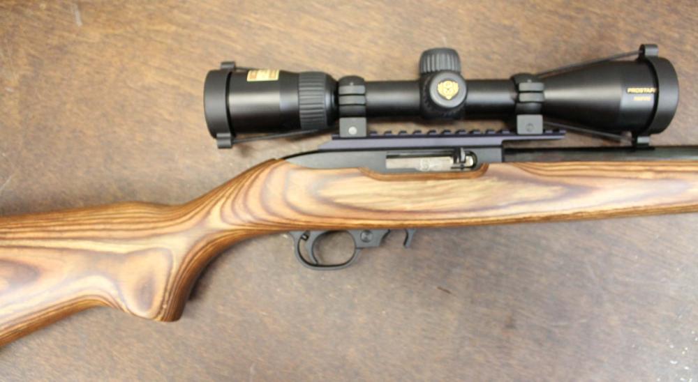 RUGER MODEL 10/22 TARGET SEMI