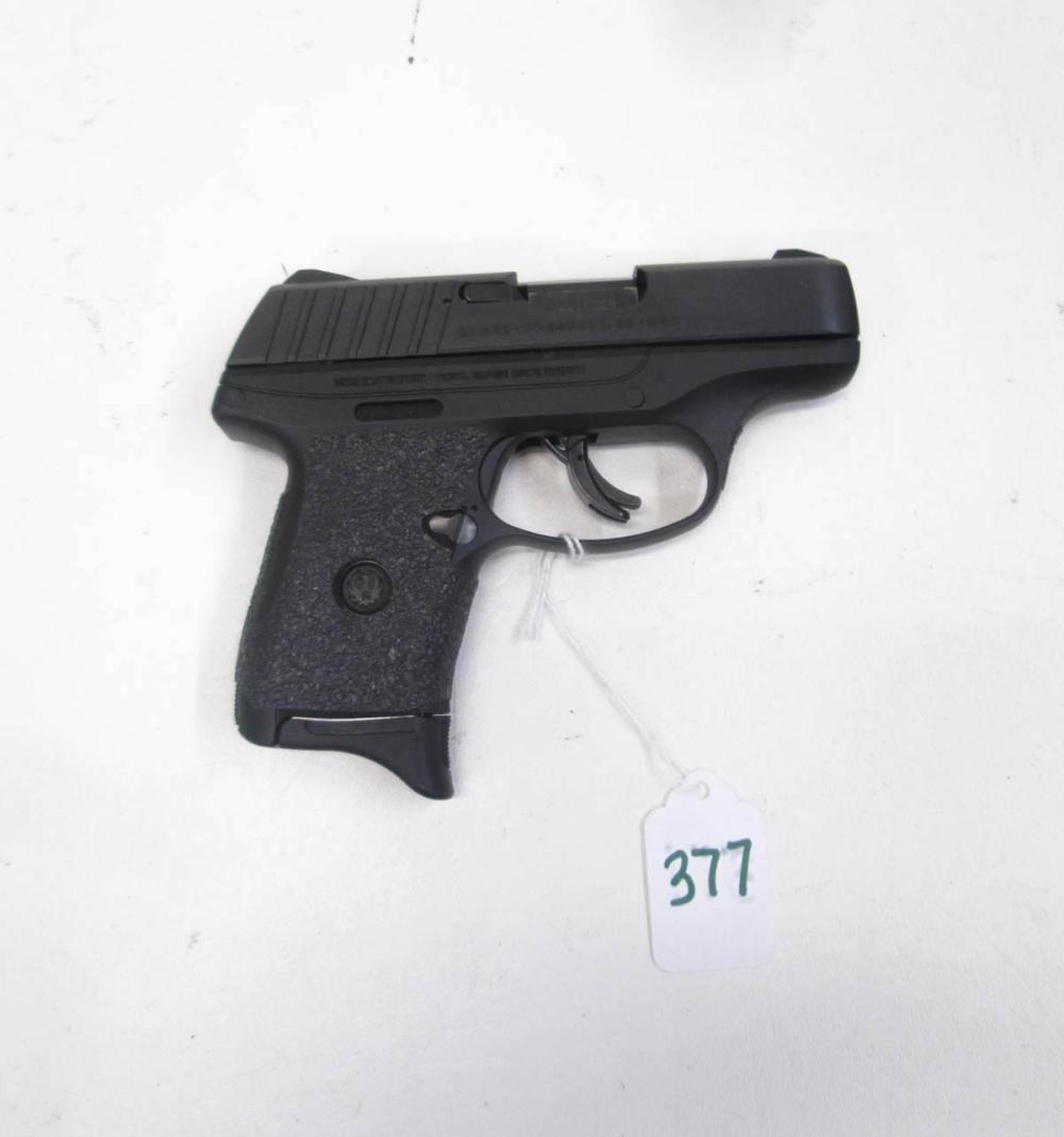 RUGER MODEL EC9S DOUBLE ACTION SEMI