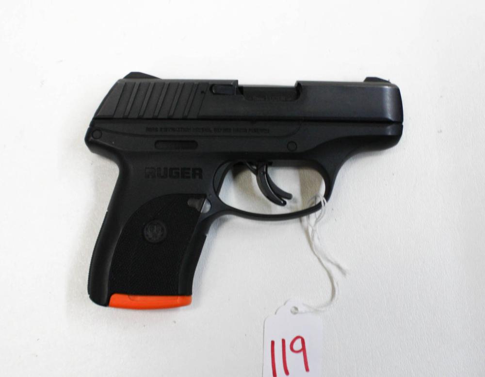RUGER MODEL EC9S SEMI AUTOMATIC