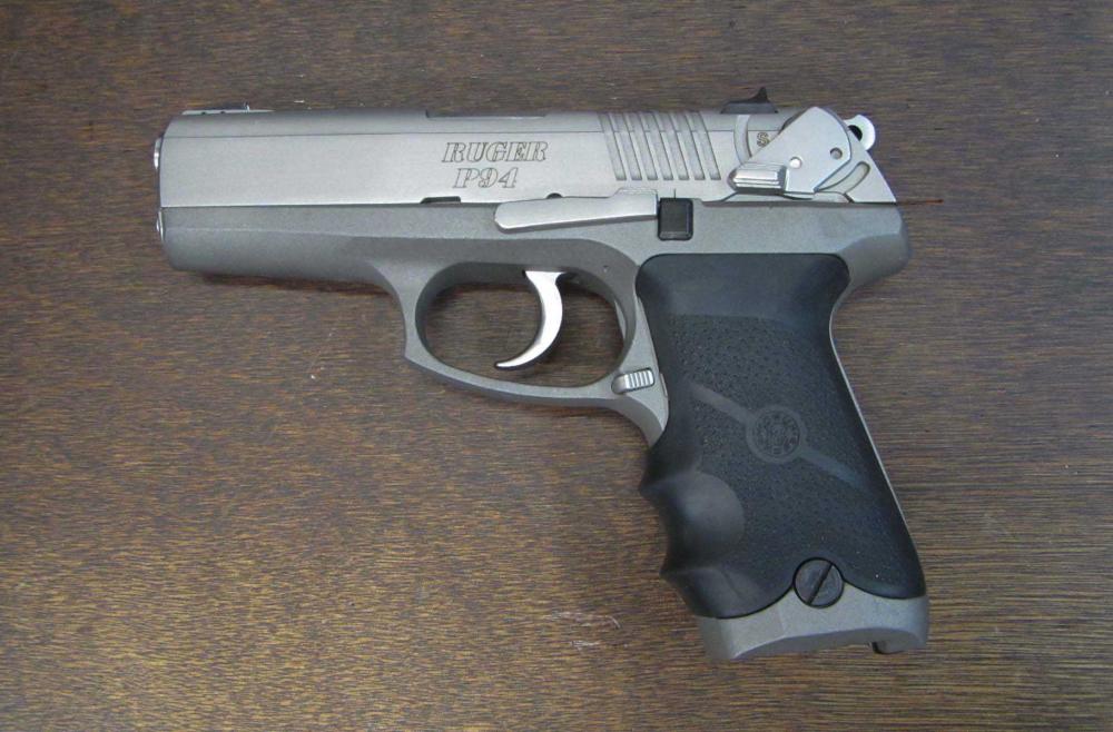 RUGER MODEL KP944 (SLIDE MARKED
