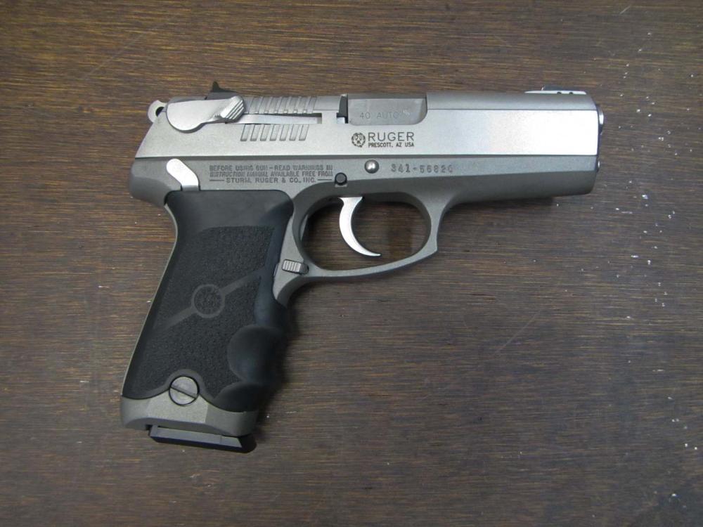 RUGER MODEL KP944 (SLIDE MARKED
