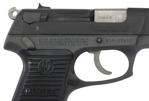 RUGER MODEL P-85 DA 9MM PISTOLRuger