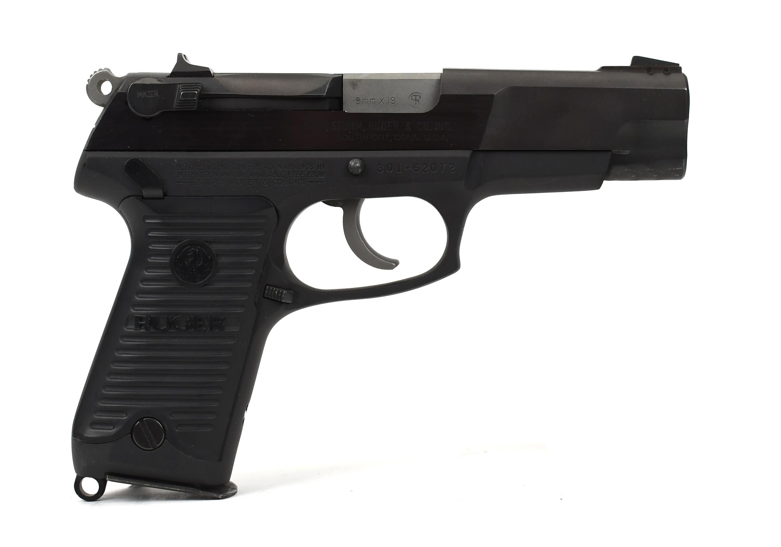 RUGER MODEL P85 9MM PISTOL. Ruger