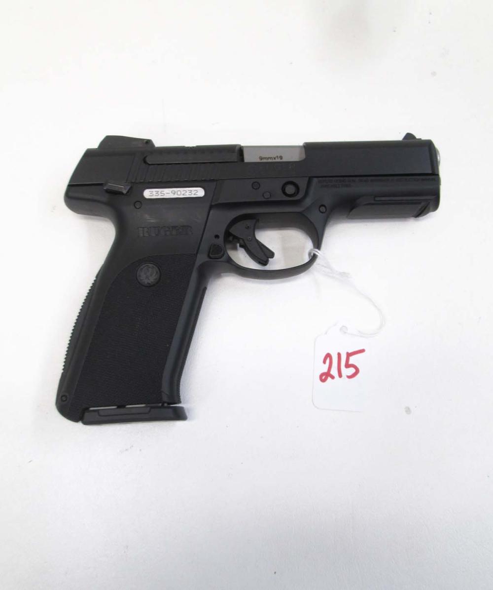 RUGER MODEL SR9 DOUBLE ACTION
