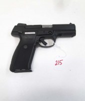 RUGER MODEL SR9 DOUBLE ACTION