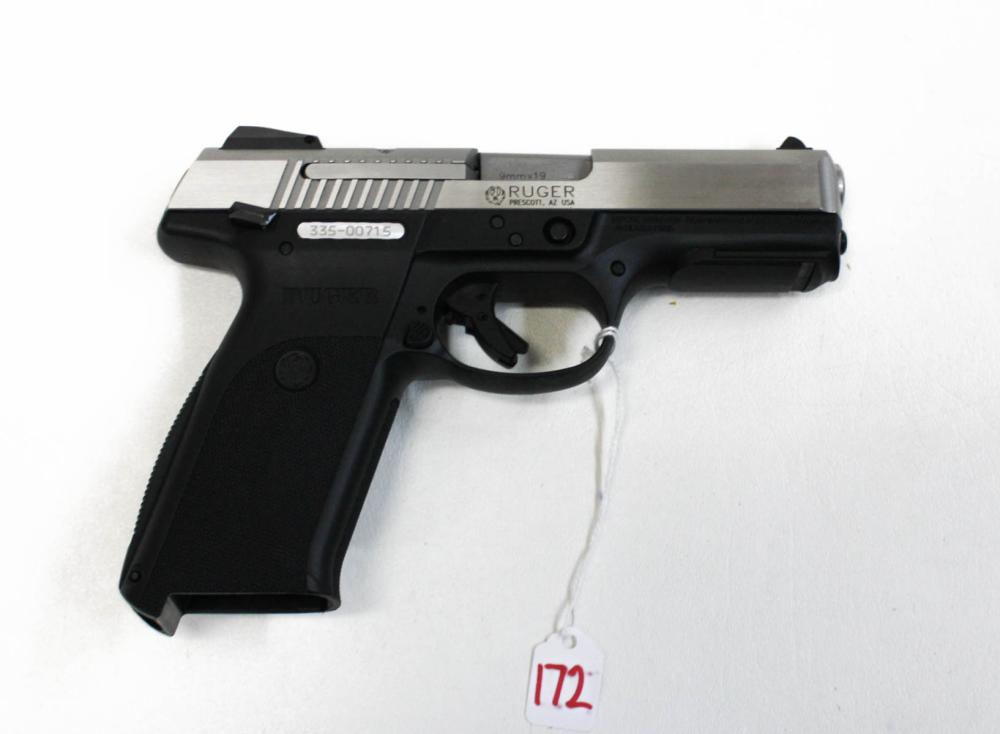 RUGER MODEL SR9 DOUBLE ACTION