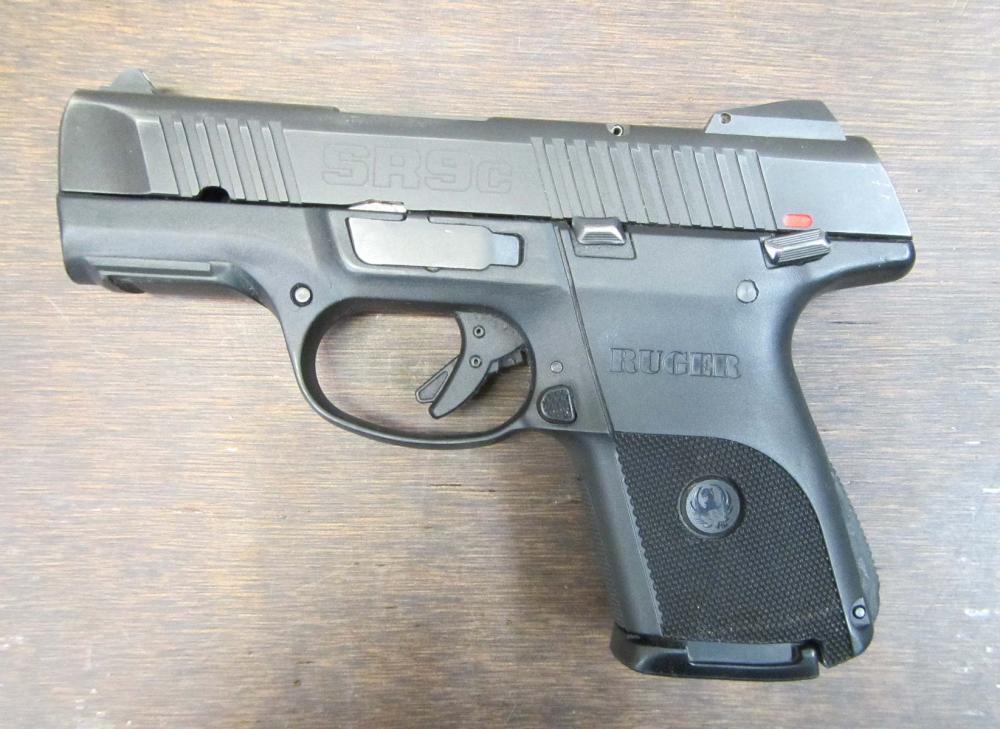 RUGER MODEL SR9C SEMI AUTOMATIC