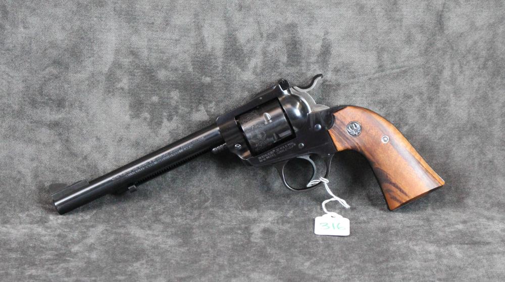 RUGER NEW MODEL SINGLE-SIX BISLEY