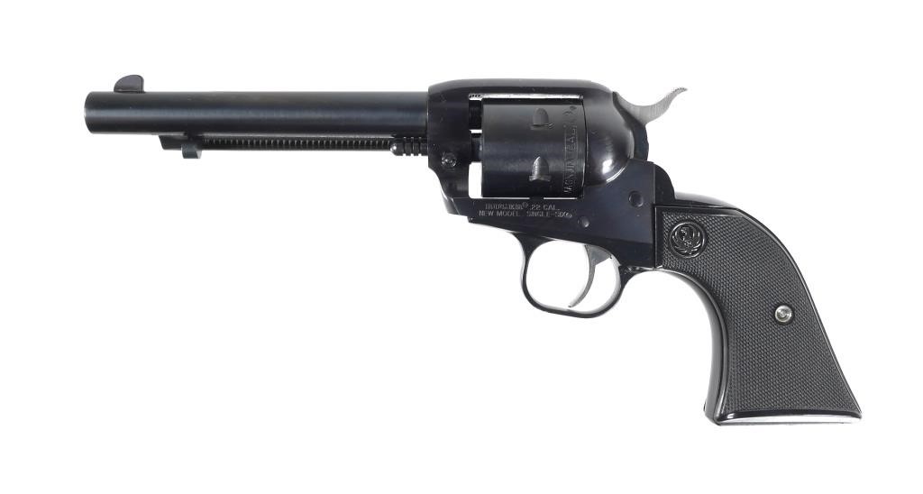 RUGER NEW MODEL SINGLE-SIX