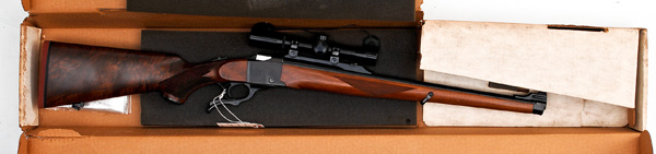 *Ruger No. 1 RSI Bolt Action