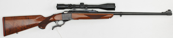 *Ruger No. 1 Single Shot Rifle .300