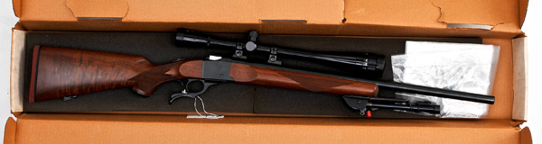 *Ruger No. 1 Varmint Single Shot