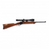 RUGER NO 3 .223 RIFLE WITH TAS