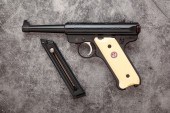 RUGER NRA MARK II .22LR SEMI A