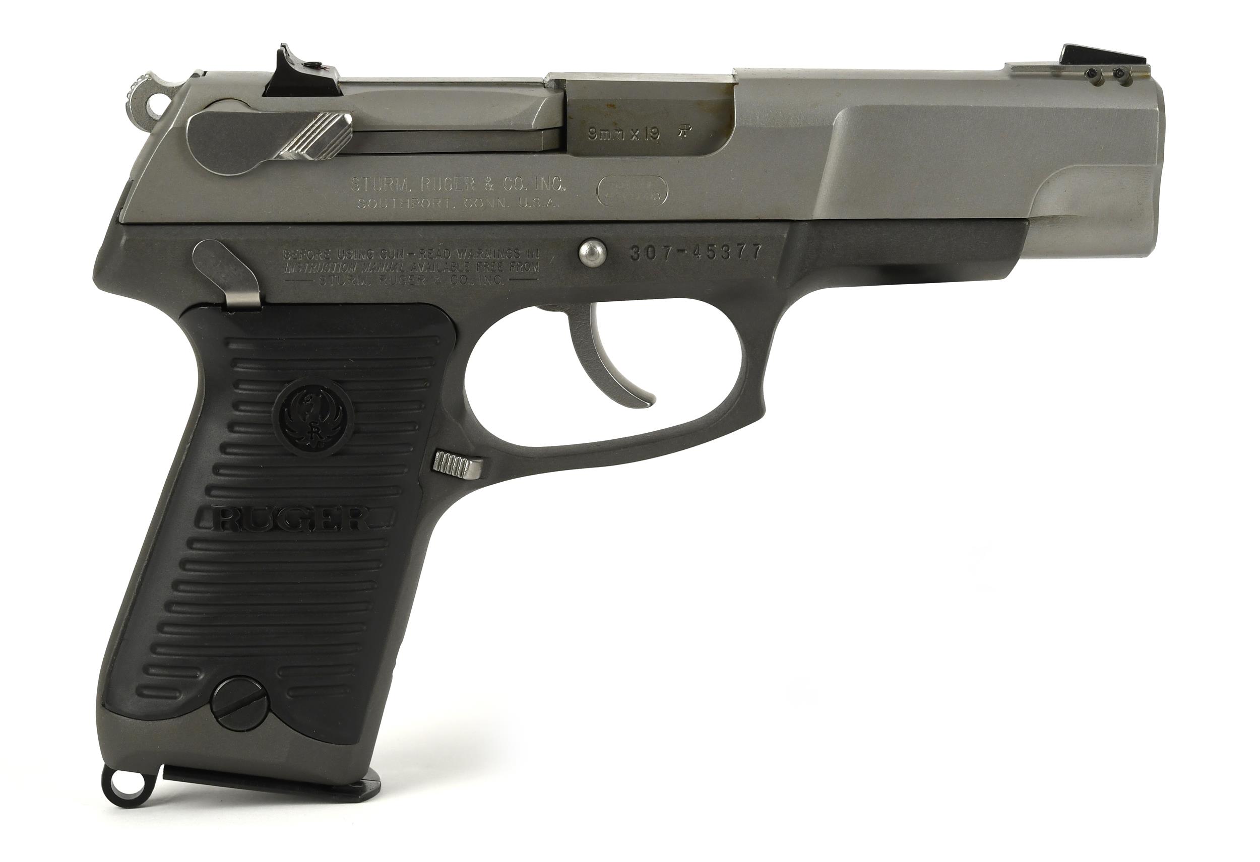 RUGER P89 DC, 9MM. Ruger