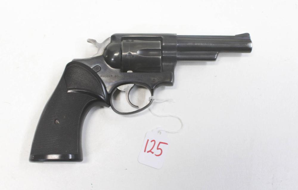 RUGER "POLICE SERVICE-SIX" DOUBLE