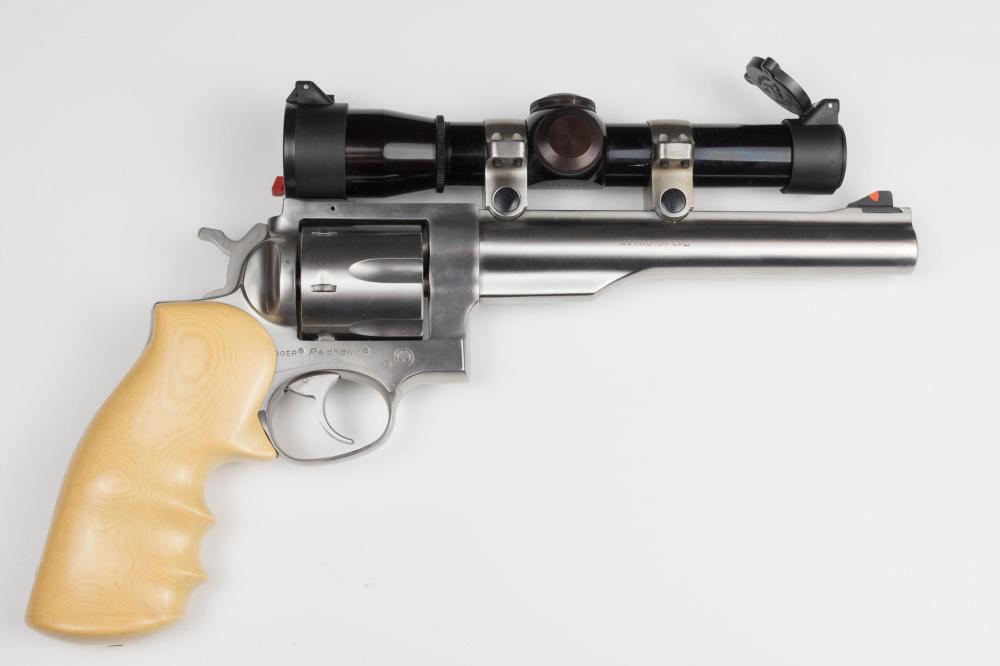 RUGER "REDHAWK" DOUBLE ACTION