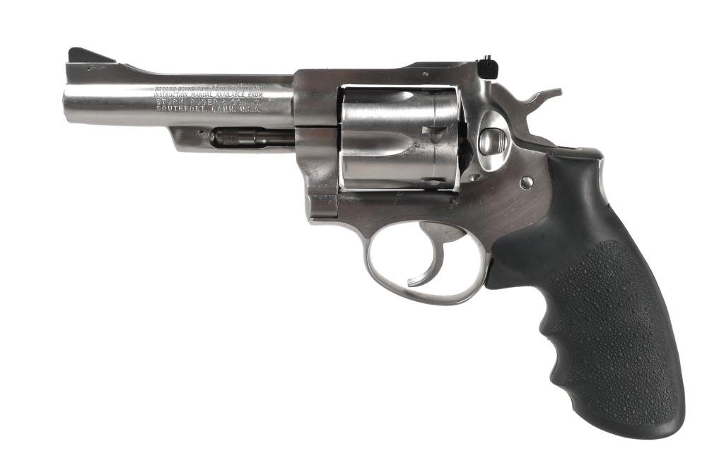 RUGER SECURITY SIX DOUBLE ACTION