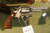 RUGER SECURITY-SIX STAINLESS S