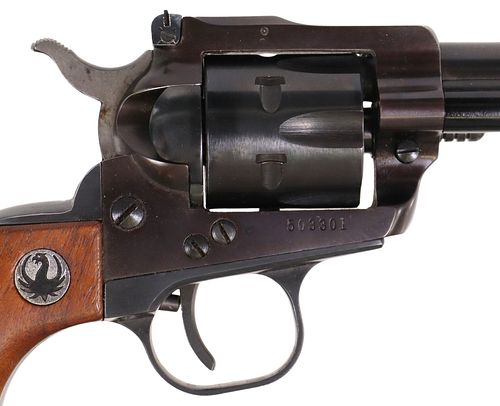 RUGER SINGLE SIX .22 SINGLE