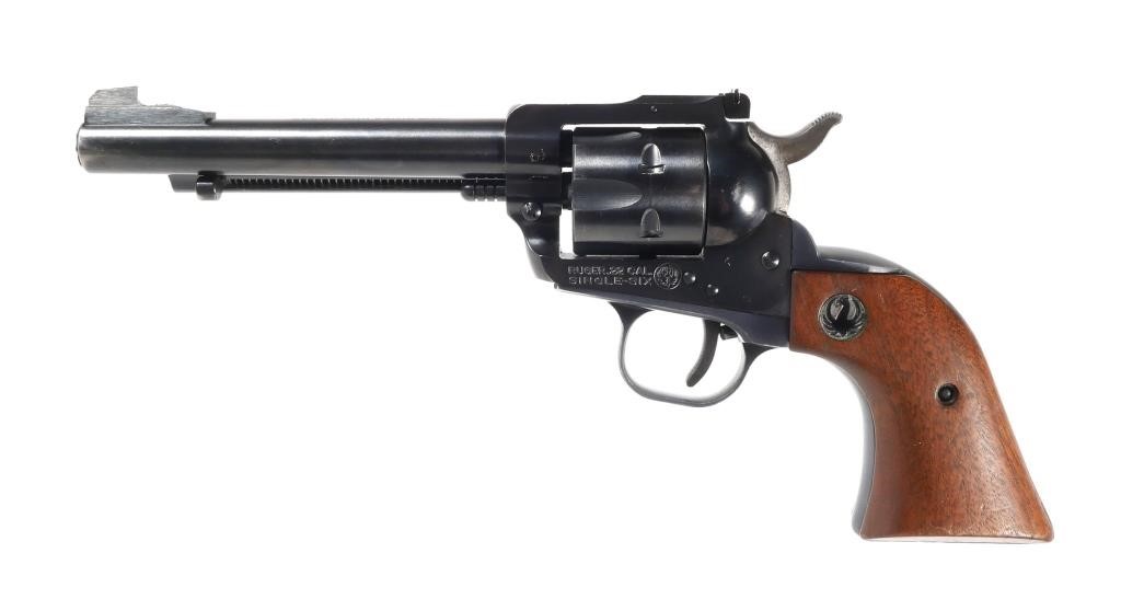 RUGER SINGLE SIX REVOLVER 22Ruger