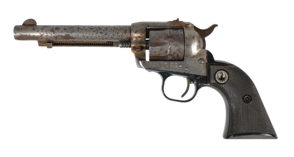 RUGER SINGLE SIX REVOLVER