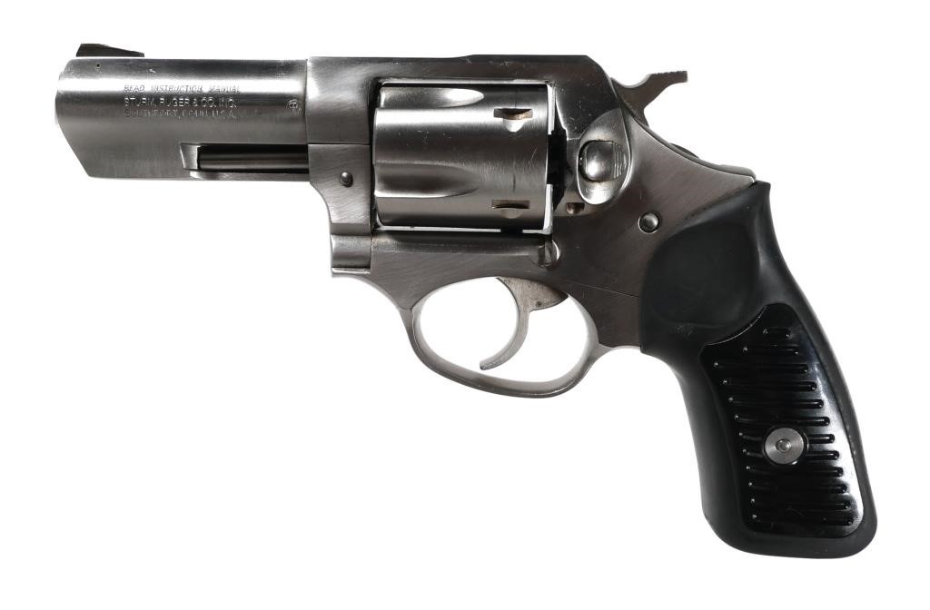RUGER SP101 DOUBLE ACTION