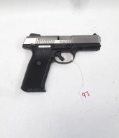 RUGER SR-9 DOUBLE ACTION SEMI