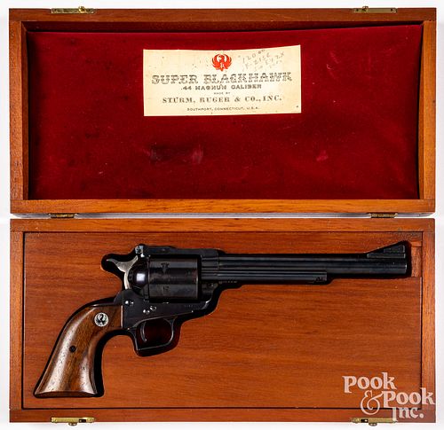 RUGER SUPER BLACKHAWK SINGLE ACTION