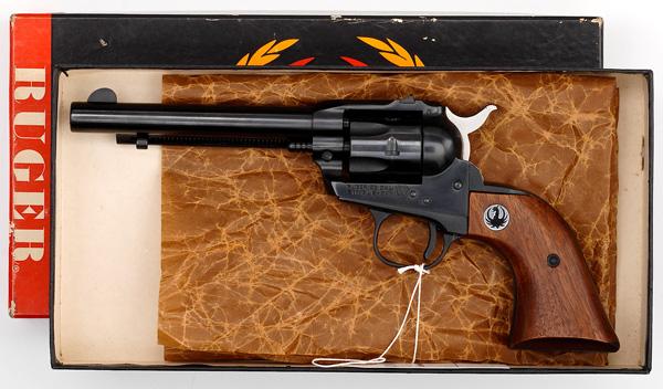 *Ruger Three Screw Single Six