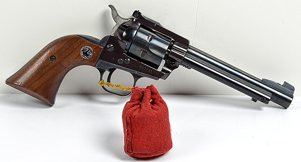 * Ruger Three-Screw Single Six