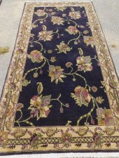 RUGMARK HAND MADE BLACK SCATTE