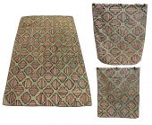 RUGS: THREE AMERICAN SEMI ANTI