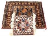 RUGS: TWO HAND-MADE PERSIAN ST