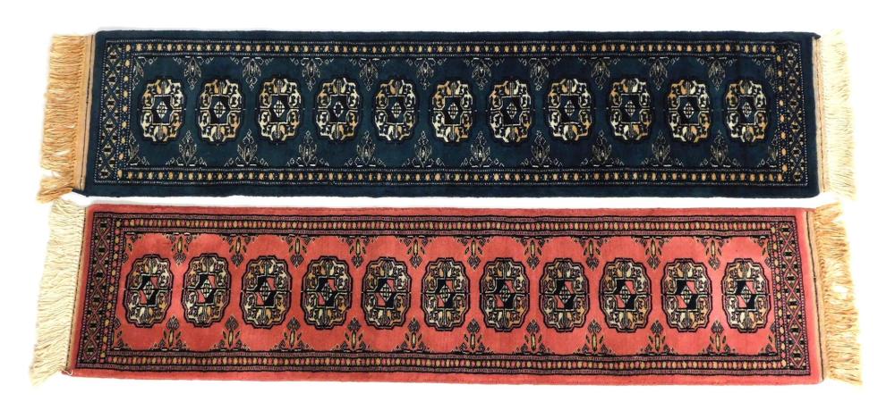 RUGS: TWO MODERN PAKISTAN TEKKE