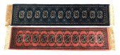 RUGS: TWO MODERN PAKISTAN TEKK