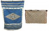 RUGS: TWO NORTH AMERICAN FLATW