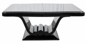 RUHLMANN ATTRIB ART DECO LACQU